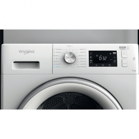 Whirlpool FFT M22 9X2WS EE Στεγνωτήριο 9kg Αντλίας Θερμότητας 