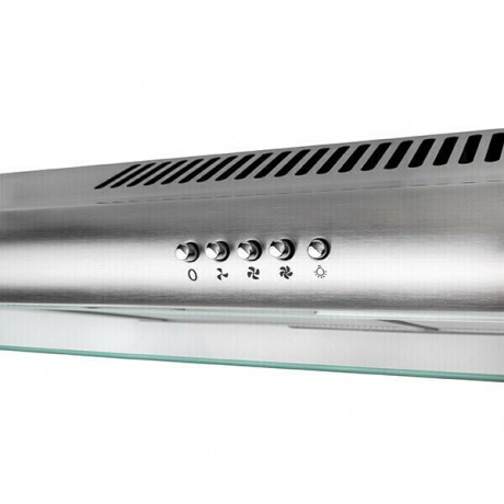 Singer LIN 702D Ελεύθερος Απορροφητήρας 70cm Inox 500 m³/h