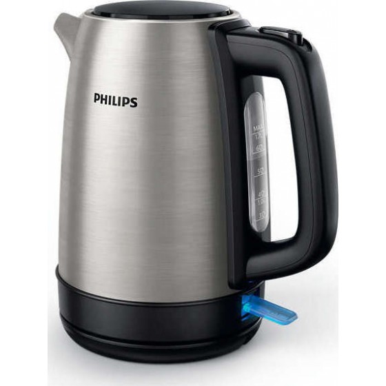 Philips HD9350/90 Daily Collection  Βραστήρας 1.7lt 2200W Inox  