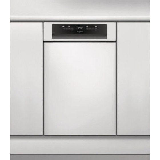 Whirlpool WSBO 3O23 PF X Πλυντήριο Πιάτων Εντοιχιζόμενο 45 cm 