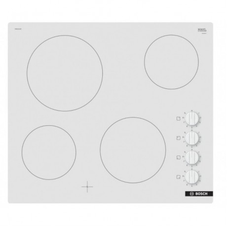 Bosch PKE612CA2E Κεραμική Εστία Αυτόνομη Λευκή