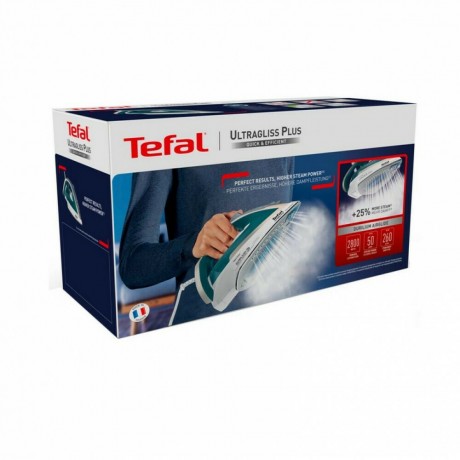 Tefal FV6813 Σίδερο Ατμού 2800W με Συνεχόμενη Παροχή 50gr/min  