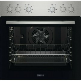 Zanussi ZOHEX0X Φούρνος κάτω Πάγκου 72lt χωρίς Εστίες Π59.4εκ. Inox