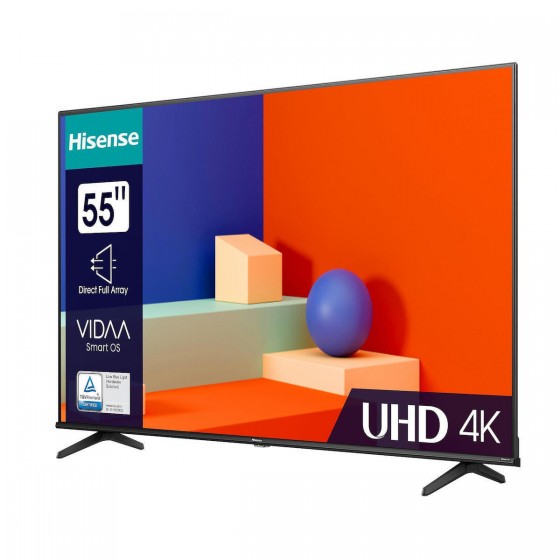 Hisense 55A6K Smart Τηλεόραση 55" 4K UHD LED  HDR (2023)