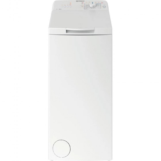 Indesit BTW L60400 EE/N Πλυντήριο Ρούχων Άνω Φόρτωσης 6kg 1000 Στροφών