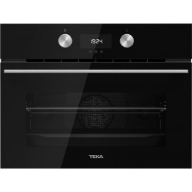 Teka HLC 8400 Φούρνος άνω Πάγκου 44lt χωρίς Εστίες Π59.5εκ. Night River Black