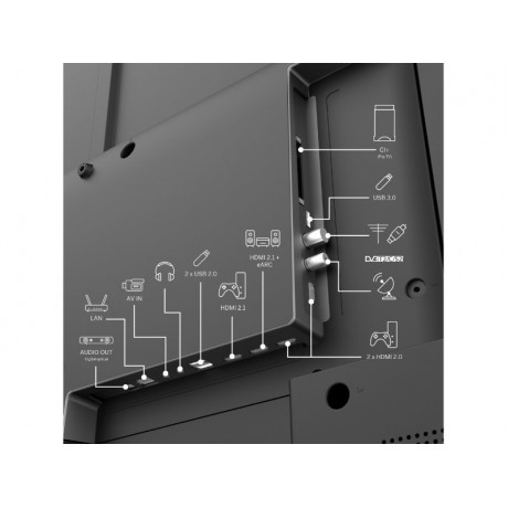 Thomson 43UG5C14 Google Tv 43" 4K UHD LED  HDR (2024)