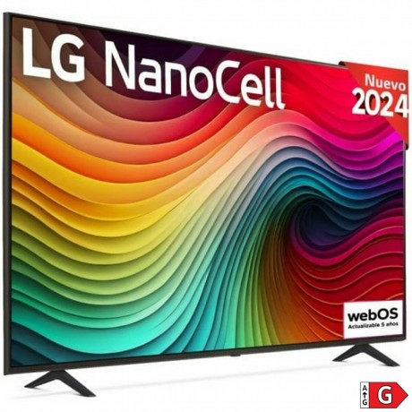 LG 65NANO82T6B Smart Τηλεόραση 65" 4K UHD LED HDR (2024)  