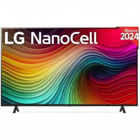 LG 65NANO82T6B Smart Τηλεόραση 65" 4K UHD LED HDR (2024)  