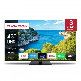 Thomson 43UG5C14 Google Tv 43" 4K UHD LED  HDR (2024)