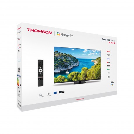 Thomson 50UG5C14 Google TV 50" 4K UHD LED  HDR (2024)  