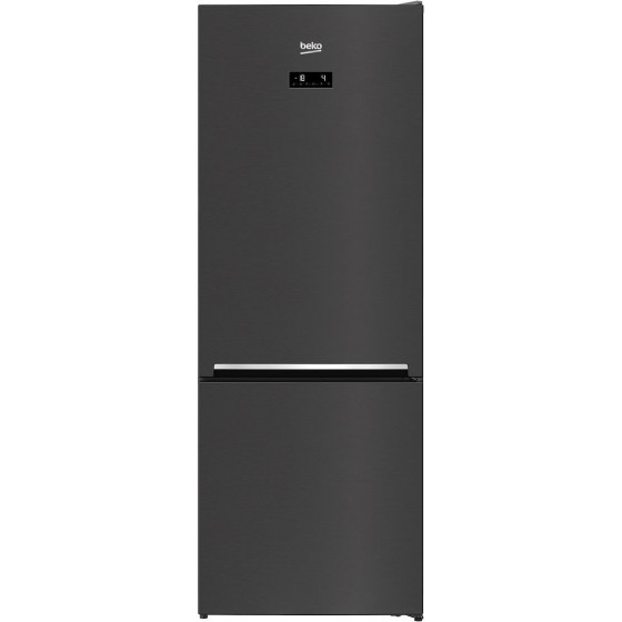 Beko RCNE560E40ZXBRN Ψυγειοκαταψύκτης 514lt No Frost Υ192xΠ70xΒ74.5cm Dark Inox