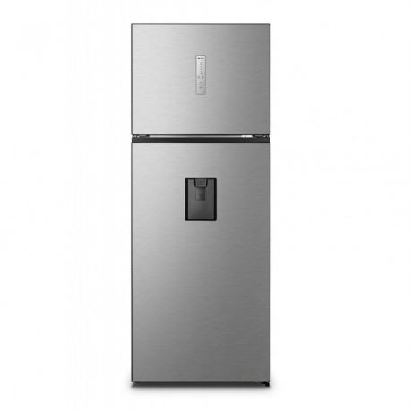 Hisense RT600N4WC2 Ψυγείο Δίπορτο 467lt Total NoFrost Υ185xΠ70.4xΒ68.6εκ. Inox