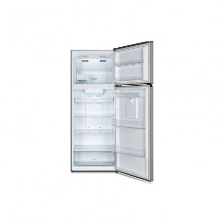 Hisense RT600N4WC2 Ψυγείο Δίπορτο 467lt Total NoFrost Υ185xΠ70.4xΒ68.6εκ. Inox