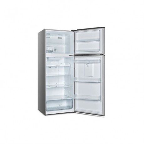 Hisense RT600N4WC2 Ψυγείο Δίπορτο 467lt Total NoFrost Υ185xΠ70.4xΒ68.6εκ. Inox