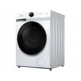 Midea MF200W100WB/W-GR Πλυντήριο Ρούχων 10kg 1400 Στροφών Ατμού