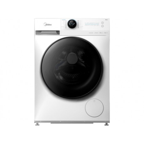 Midea MF200W100WB/W-GR Πλυντήριο Ρούχων 10kg 1400 Στροφών Ατμού