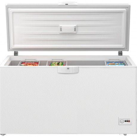 Beko HSM46740 Οριζόντιος Καταψύκτης 451lt Υx86Πx155.5Βx67.5εκ