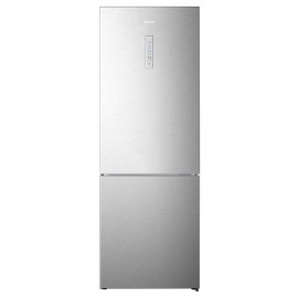 Hisense RB645N4BCE Ψυγειοκαταψύκτης 495lt Total NoFrost Υ200xΠ70.4xΒ69.5εκ. Inox