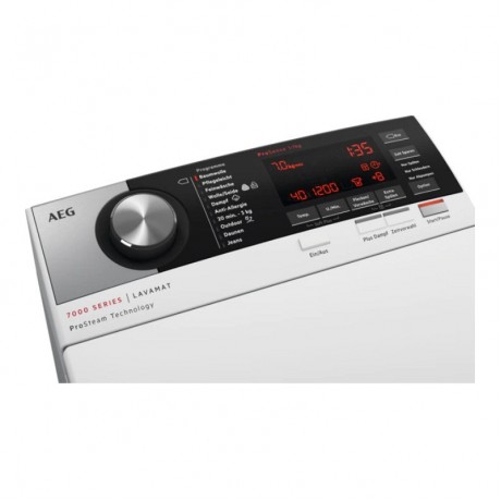 AEG LTR7E373AE Πλυντήριο Άνω Φόρτωσης 7kg ProSteam® 1300 Στροφών Κλάση Α