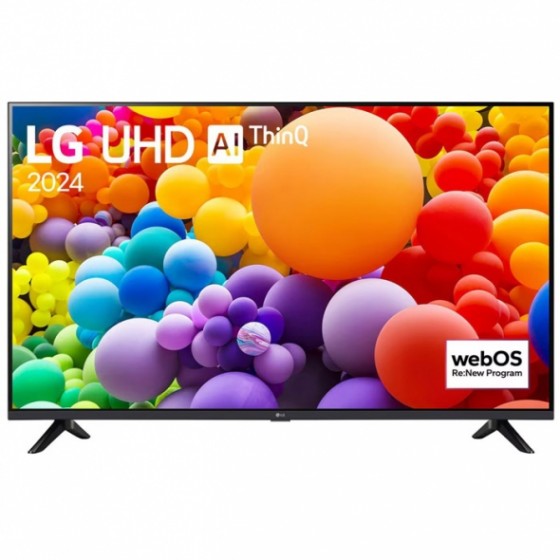 LG 43UT73006LA Smart Τηλεόραση 43" 4K UHD LED  HDR (2024) 