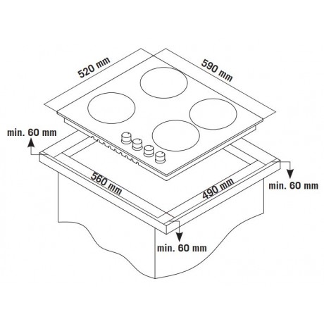 Thermogatz TGS 5580 XL+ TGS 9511 BL + TGS 950 BL Σετ Οικιακών Συσκευών 04.405.210 + 04.405.124 + 04.400.067