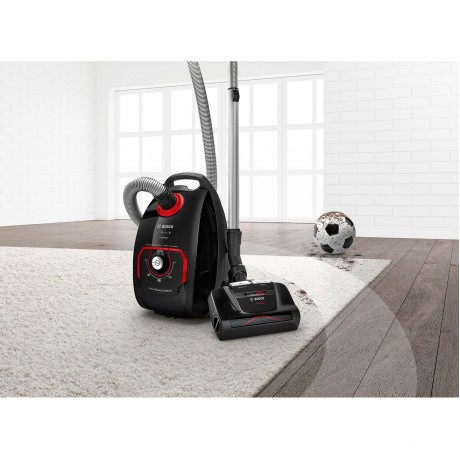 Bosch BGL8POW2 Ηλεκτρική Σκούπα Pro Power Serie8 650W με Σακούλα 5lt Μαύρη  