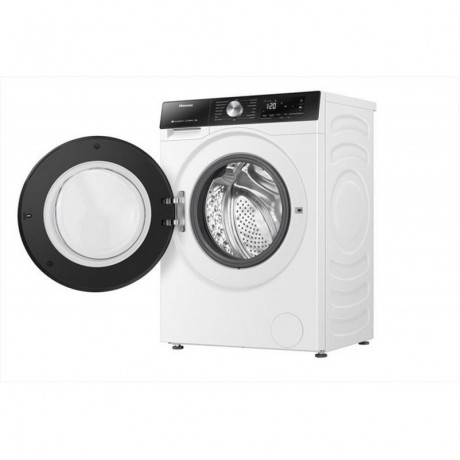 Hisense WF3S8043BW3 Πλυντήριο Ρούχων Ατμού 8kg 1400 Στροφών 