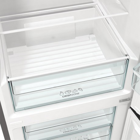 Gorenje RK6202ES4 Ψυγειοκαταψύκτης 348lt Υ200xΠ60xΒ59.2εκ. Inox