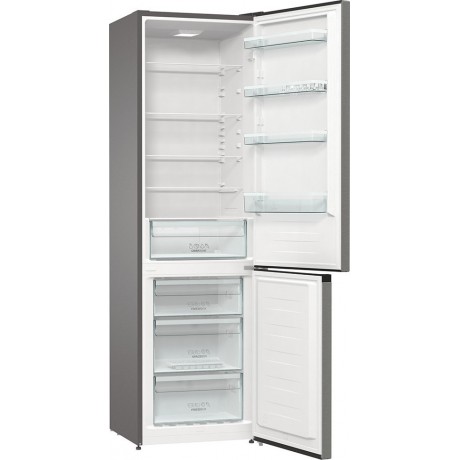 Gorenje RK6202ES4 Ψυγειοκαταψύκτης 348lt Υ200xΠ60xΒ59.2εκ. Inox