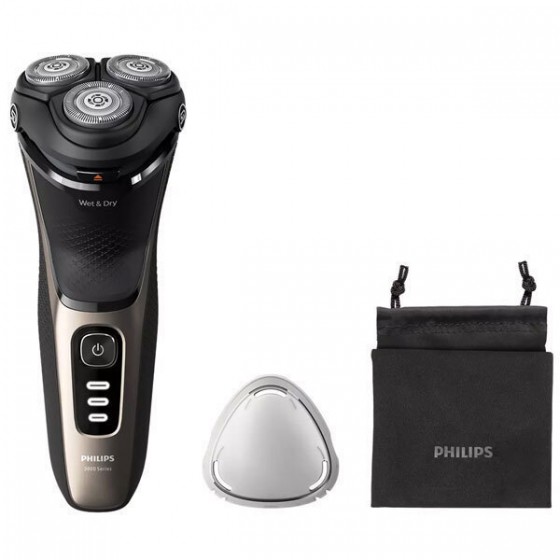 Philips S3242/12 Ξυριστική Μηχανή Προσώπου Επαναφορτιζόμενη