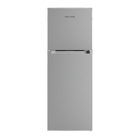 Princess RDX495PAR Ψυγείο Δίπορτο 344lt Total NoFrost Υ176xΠ72xΒ65.5εκ. Inox  