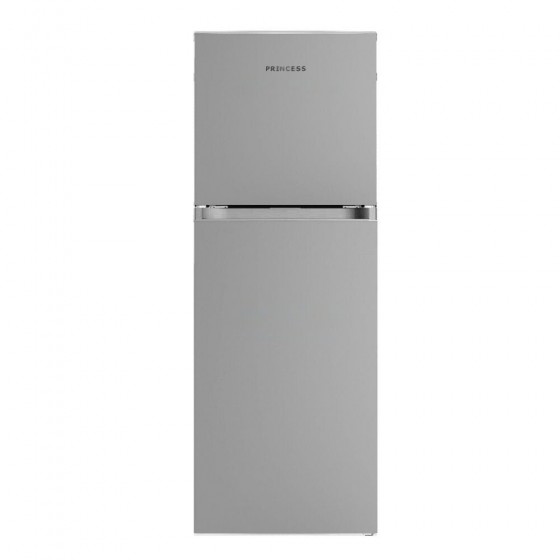 Princess RDX495PAR Ψυγείο Δίπορτο 344lt Total NoFrost Υ176xΠ72xΒ65.5εκ. Inox  