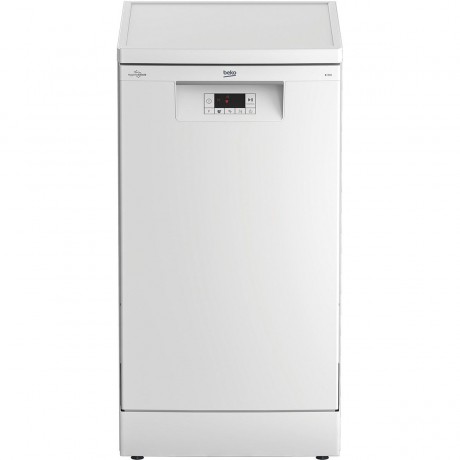 Beko BDFS15020W Ελεύθερο Πλυντήριο Πιάτων για 10 Σερβίτσια Π45εκ. Λευκό  