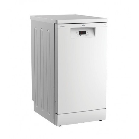 Beko BDFS15020W Ελεύθερο Πλυντήριο Πιάτων για 10 Σερβίτσια Π45εκ. Λευκό  