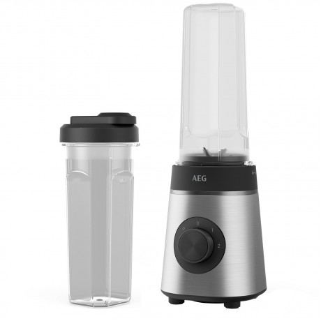 AEG SB4-1-4ST Μπλέντερ για Smoothies 0.6lt 350W Inox