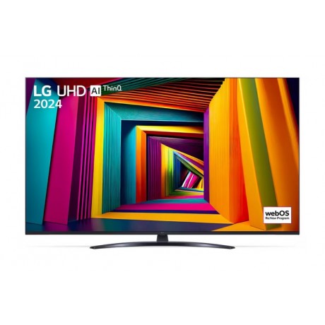 LG 50UT81006LA Smart Τηλεόραση 50" 4K UHD LED  HDR (2024)