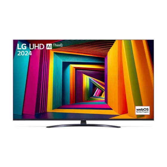 LG 50UT81006LA Smart Τηλεόραση 50" 4K UHD LED  HDR (2024)