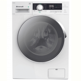 Brandt WFB194QWG Πλυντήριο Ρούχων 9kg 1400 Στροφών