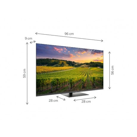 Thomson 43QG5C14 Smart Τηλεόραση 43" 4K UHD QLED HDR (2024)