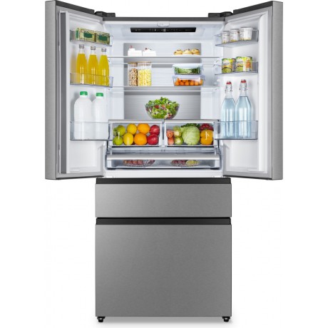 Gorenje NRM8181UX Ψυγείο Ντουλάπα 480lt NoFrost Inox (031005701) με 4ετή Εγγύηση