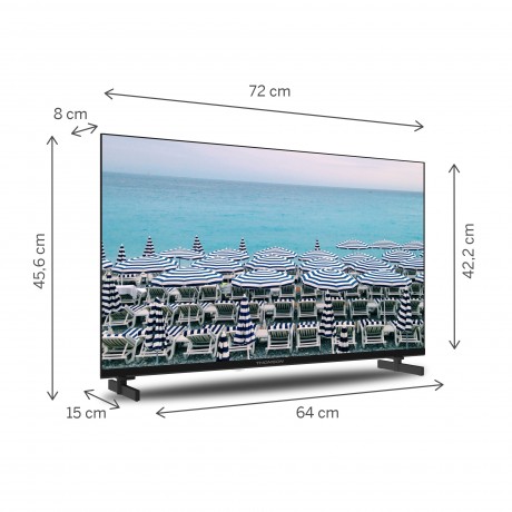 Thomson 32HD2S13 Τηλεόραση 32" HD Ready LED (2023)  