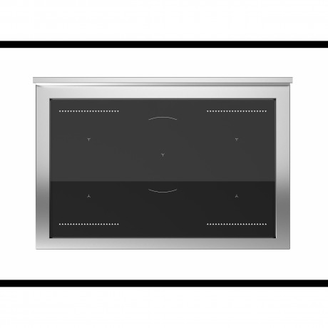 Bertazzoni PRO9 5I 1E X T Κουζίνα με 5 Επαγωγικές Εστίες 90εκ Inox