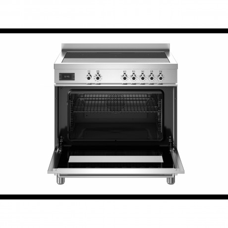 Bertazzoni PRO9 5I 1E X T Κουζίνα με 5 Επαγωγικές Εστίες 90εκ Inox