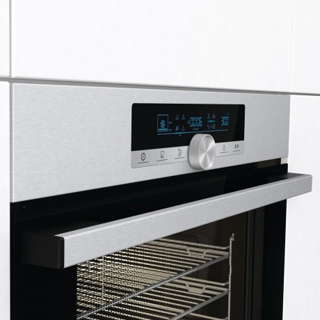 Hisense BSA65332AX Εντοιχιζόμενος Φούρνος Ατμού με AirFry 77Lt Inox