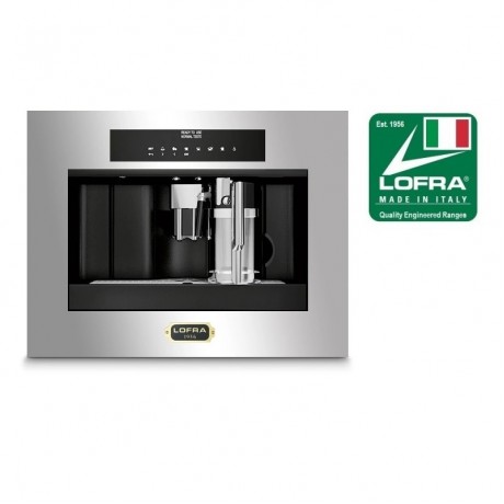 Lofra YRS66T Dolcevita Εντοιχιζόμενη Καφετιέρα Espresso Stainless Steel 8022389018676