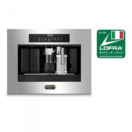 Lofra YRS66T Dolcevita Εντοιχιζόμενη Καφετιέρα Espresso Stainless Steel 8022389018676