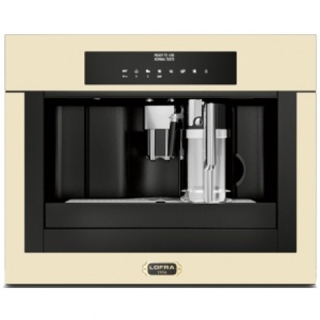 Lofra YRS66T Dolcevita Εντοιχιζόμενη Καφετιέρα Espresso Stainless Steel 8022389018676