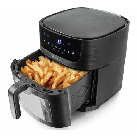 Singer AF-4620 Air Fryer 8lt Μαύρο