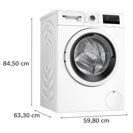 Bosch WAN28283GR Πλυντήριο Ρούχων 8kg 1400 Στροφών 